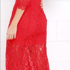 Dress high low dress